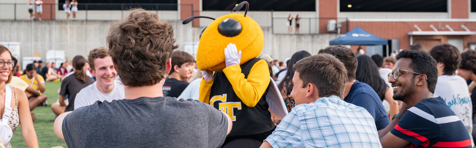 New students at Tech Week of Welcome