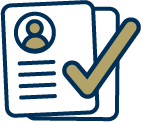 Document containing applicant profile information