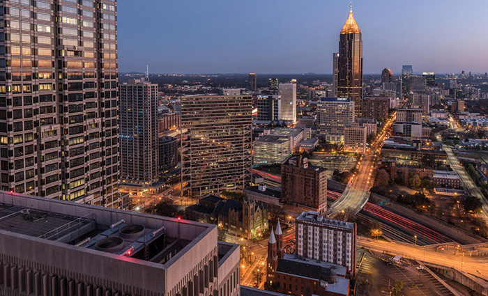 Atlanta cityscape