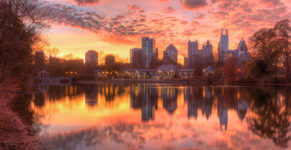 Atlanta cityscape