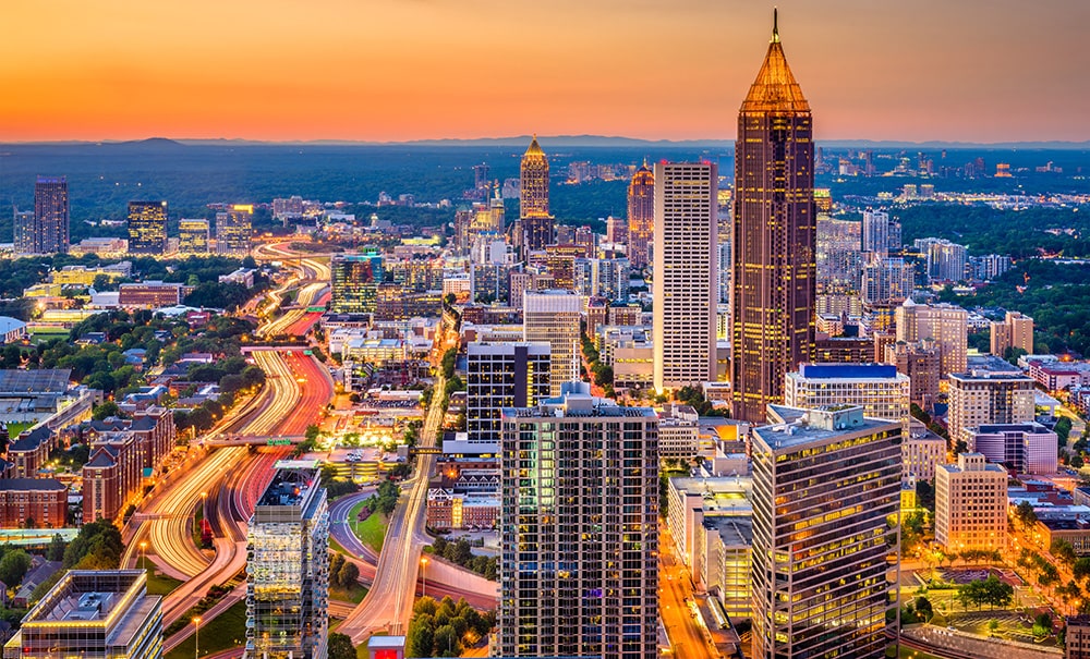 Atlanta cityscape